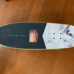 【一括出品】SHARP液晶TV/木製ベビーゲート/YOUR OWN WAVEスケートボード/サーフロングボード/パティオタープの画像