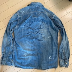 BEN DAVISデニムシャツの画像