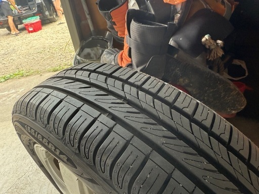タイヤホイールセット155\65r14