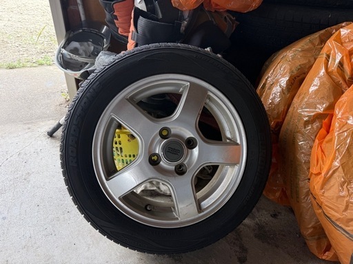 タイヤホイールセット155\65r14