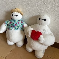 ベイマックスぬいぐるみの画像