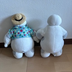 ベイマックスぬいぐるみの画像