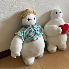 ベイマックスぬいぐるみの画像