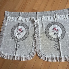 刺繍ののれん