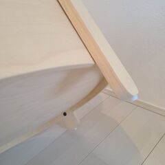 IKEA  コーヒーテーブル　BORGEBY 美品の画像