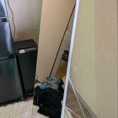 ニトリノンフレームスタンドミラー