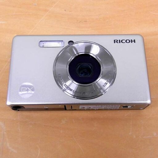 ③ RICOH リコー PX コンパクトデジタルカメラ コンデジ デジカメ 札幌 西区 西野
