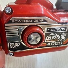 札幌【スプニングリール SHIMANO MiG GL-S4000】投げ釣り MIGシリーズ シマノ 北20条店の画像