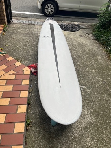 サーフボード　ロングボード　サンダーボルトＴＪプロモデル