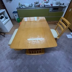 テーブル　椅子セット