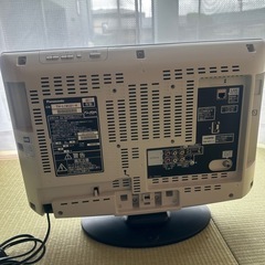 Panasonic 19Vテレビの画像