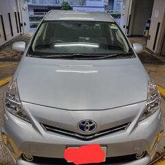 車プリウスαの画像