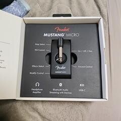 未使用Fender ヘッドフォンアンプの画像