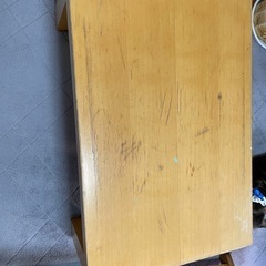もらって下さい、テーブル、ドウシシャ