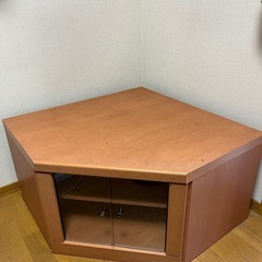 テレビ台　コーナーボード