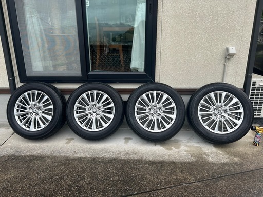 30系アルファード　純正ホイール　17インチタイヤセット