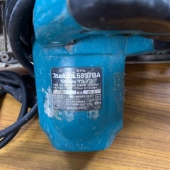 makita マルノコの画像