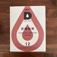 【未開封品】UCC ドリップポッド　DP3(T) ブラウン　カプセル12個付の画像