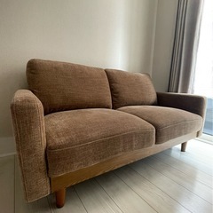【元値53,000円】シュリンプ2p 2人掛け ソファ