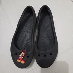 クロックスcrocs　C10 17.5cm ミッキーのシビッツチ...