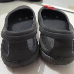 クロックスcrocs　C10 17.5cm ミッキーのシビッツチャーム付きの画像