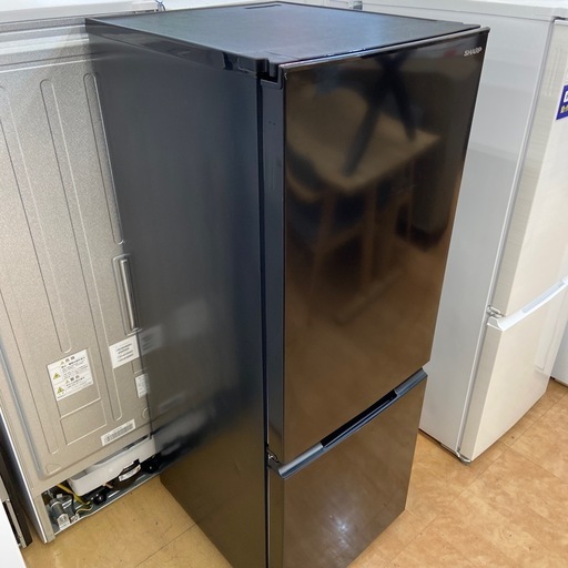 SHARP  2ドア冷蔵庫　2024年製　179ℓ