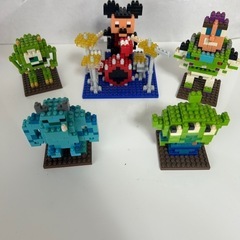 ディズニー ナノブロック