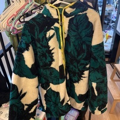 HUF フリースジャケット　メンズ　Lサイズ