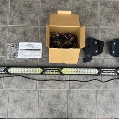 デリカD:5 IPF LED ライトバー600S