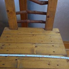 ハンドメイド 木工品 DIY イス
