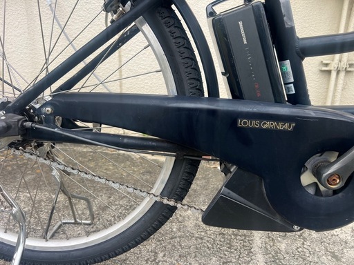 🉐316🉐バッテリー長持ち🉐🉐 LOUIS GARNEAU ルイガノ 電動