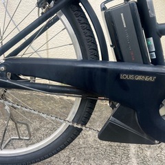 🉐316🉐バッテリー長持ち🉐🉐  LOUIS GARNEAU ルイガノ 電動アシスト自転車 26インチ🈹現車確認🉑の画像