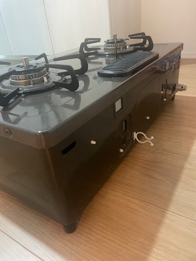【美品】Paloma PA-S42BMA-1Lガスコンロ2021年製