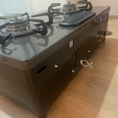 【美品】Paloma PA-S42BMA-1Lガスコンロ2021年製の画像