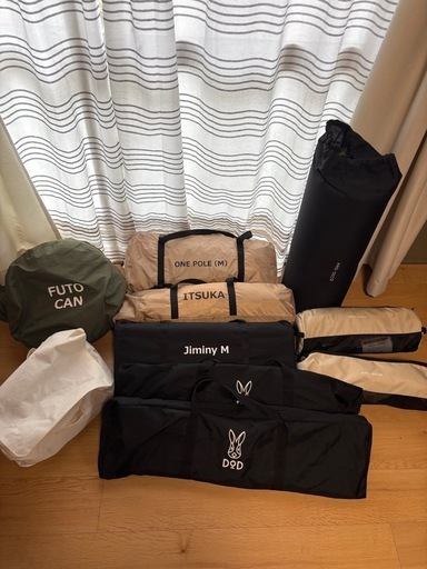 お得な宿泊キャンプセット | DOD STORE（ディーオーディー公式