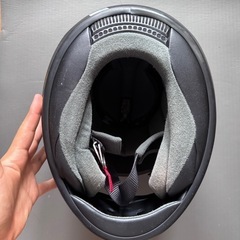 Arai SNELL QUANTUM-J グラスブルー／サイズⅢ-10mm（M:57-58cm／L:59-60cm）の画像