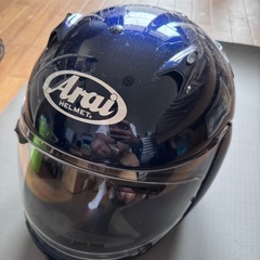 Arai SNELL QUANTUM-J グラスブルー／サイズⅢ...