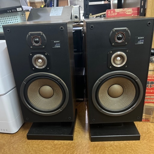 【美品】SONY SS-S11 スピーカー ペア 音良好 名機 人気モデル レトロ オーディオ 高音質【動作確認済み】