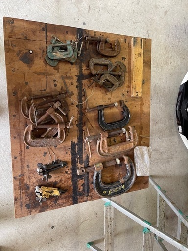 手万力、シャコ万力まとめ売り