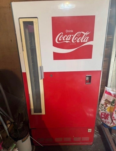 コカコーラ 冷蔵庫