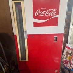 コカコーラ 冷蔵庫の画像