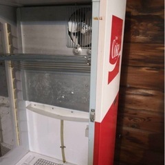 コカコーラ 冷蔵庫の画像
