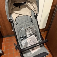 【美品】イングリッシーナ クイッド2α ベビーカー