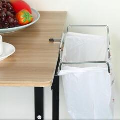 新品未使用！2個セットで！ゴミ袋ラック 屋内外 アウトドアの画像