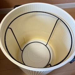 バケツ ゴミ箱 フタ付き オムニウッティ LL 20Lの画像