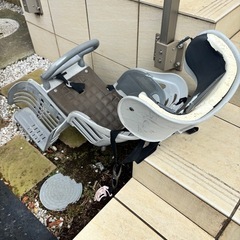 自転車後部座席用チャイルドシートの画像
