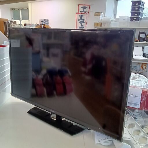 SHARP 液晶カラーテレビ 2T-C32AE1 20年製 32型テレビ テレビ 2020年製！SHARP 32インチ液晶テレビ 2T-C32AE1 シャープ AQUOS