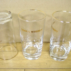 NIKKA WHISKY タンブラー　６個セット　昭和レトロ ニッカウヰスキーの画像