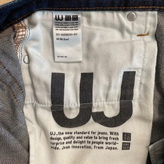 UNIQLOメンズデニム2の画像
