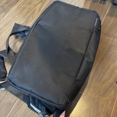 2wayバッグ黒　ブラック　リュック　トートの画像